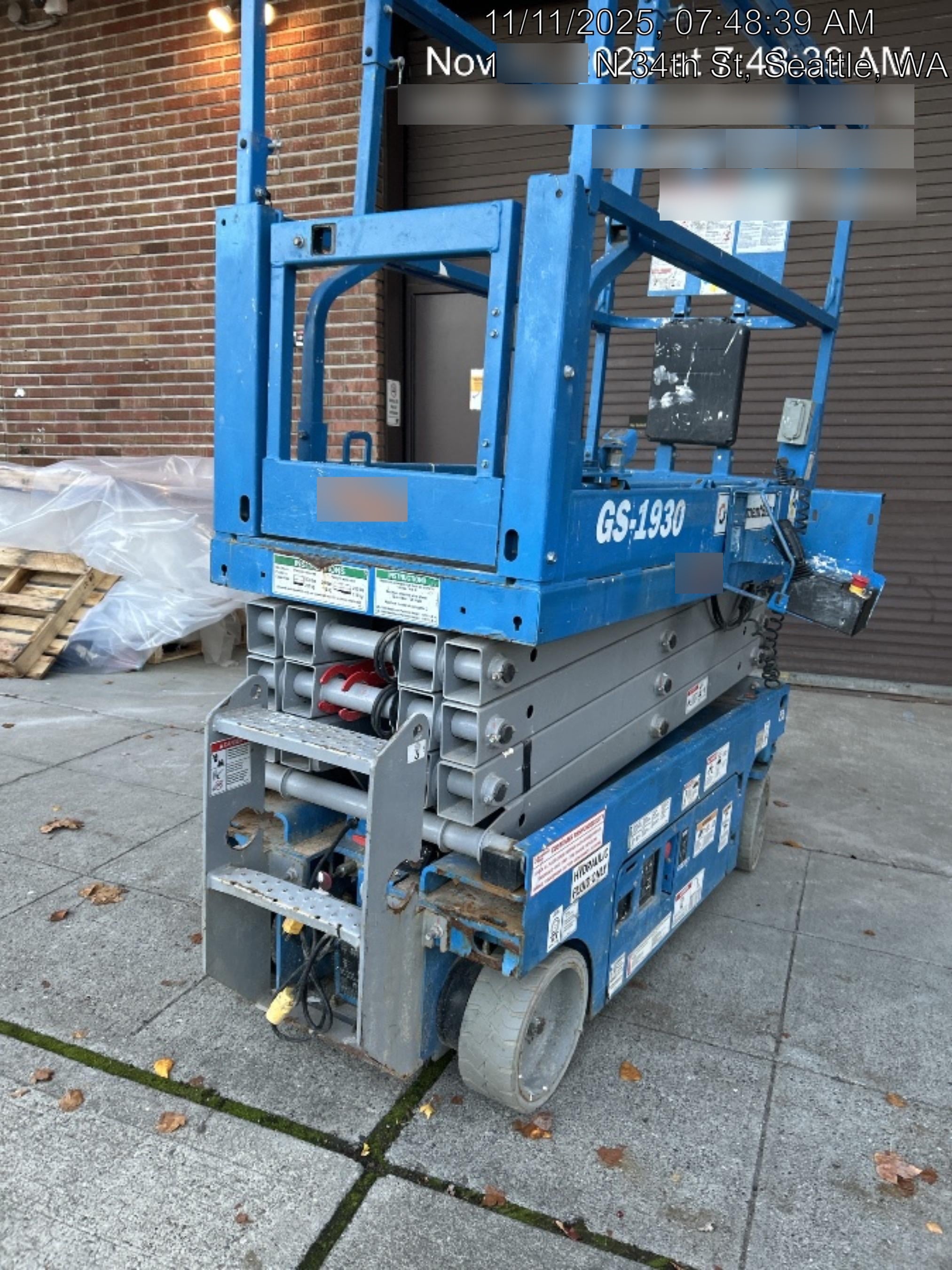 2020 Genie GS-1930 GENIE GS-1930