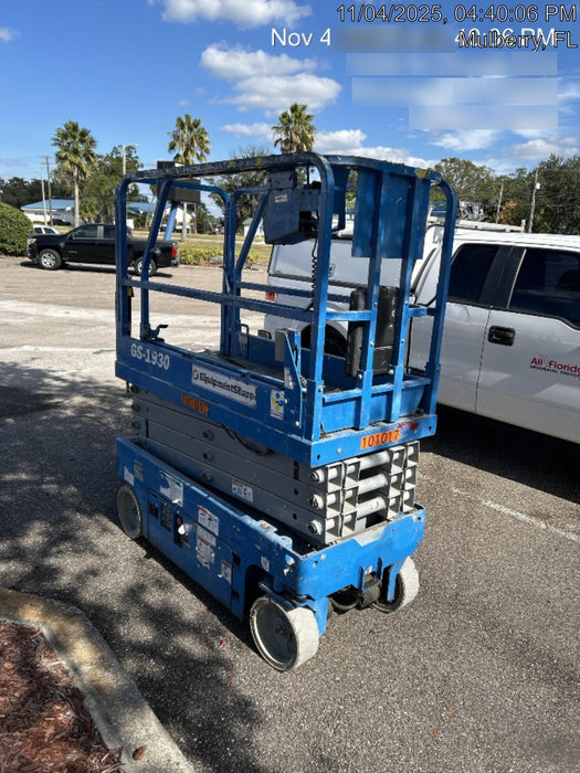 2020 Genie GS-1930 Fixed rails with chain entry gate - Pre A92.20