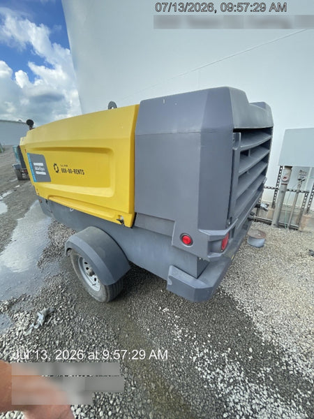 2023 ATLAS COPCO XAS 400-150 PACE