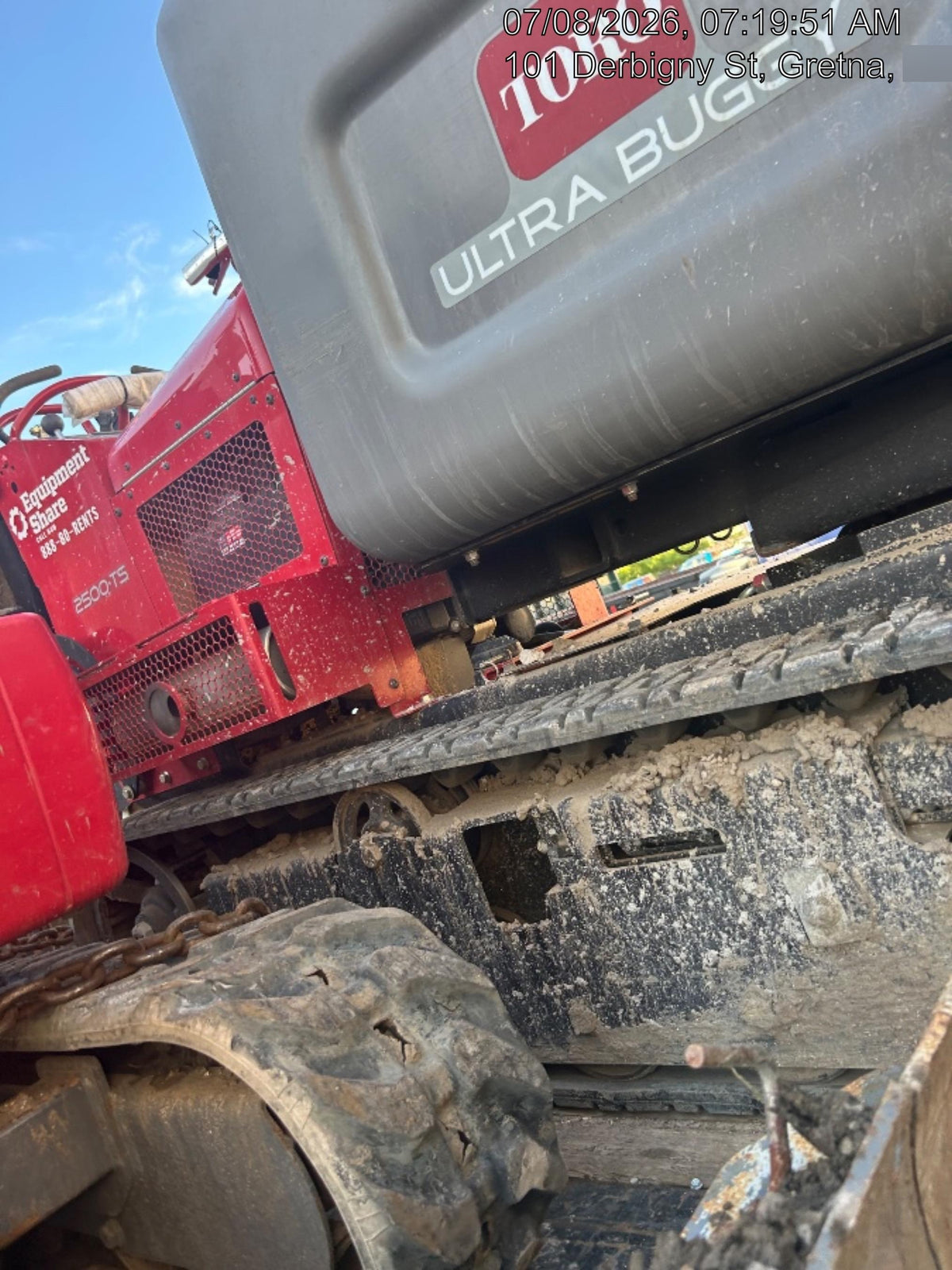 2025 TORO MBTX 2500-TS