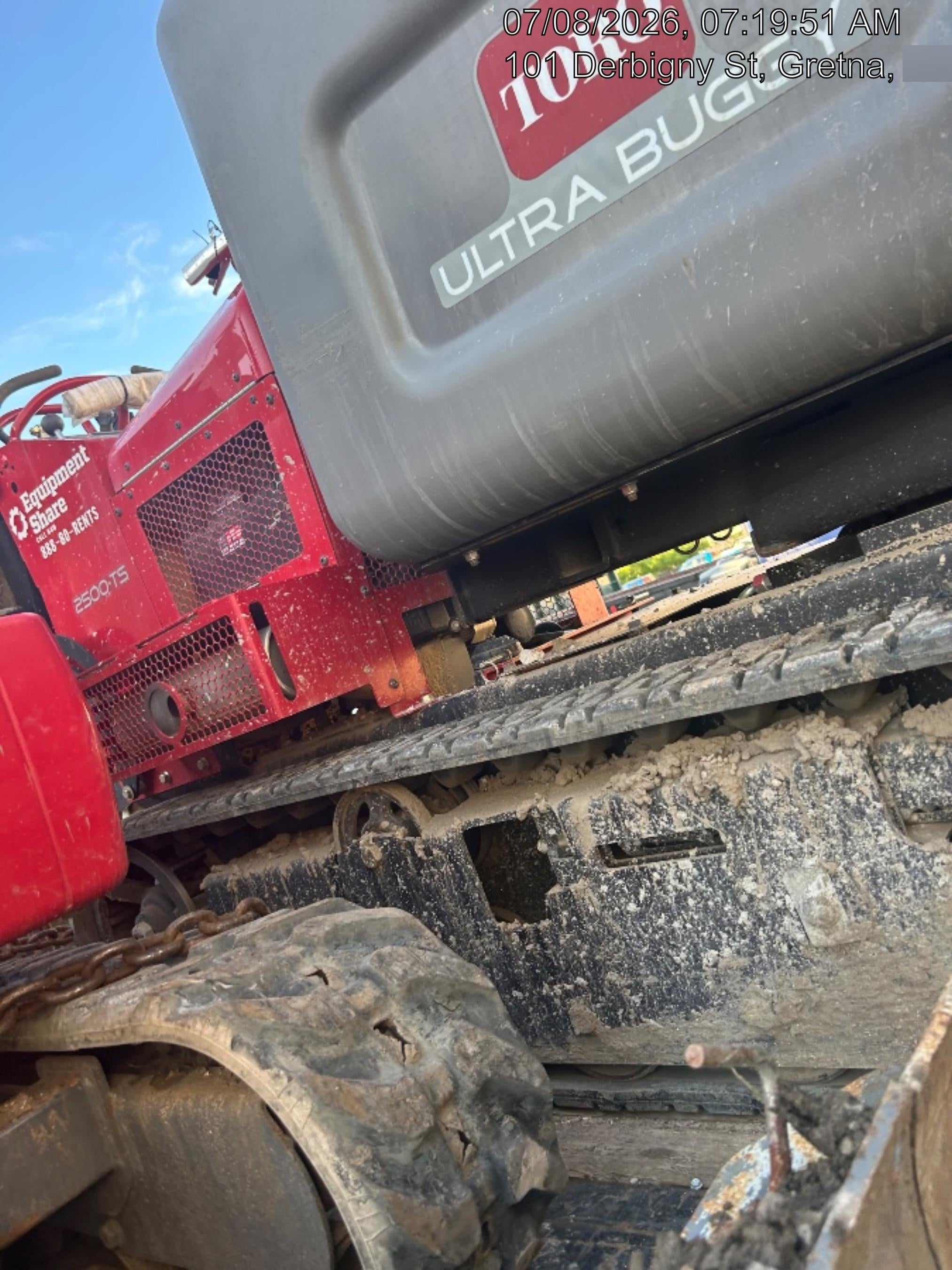 2025 TORO MBTX 2500-TS