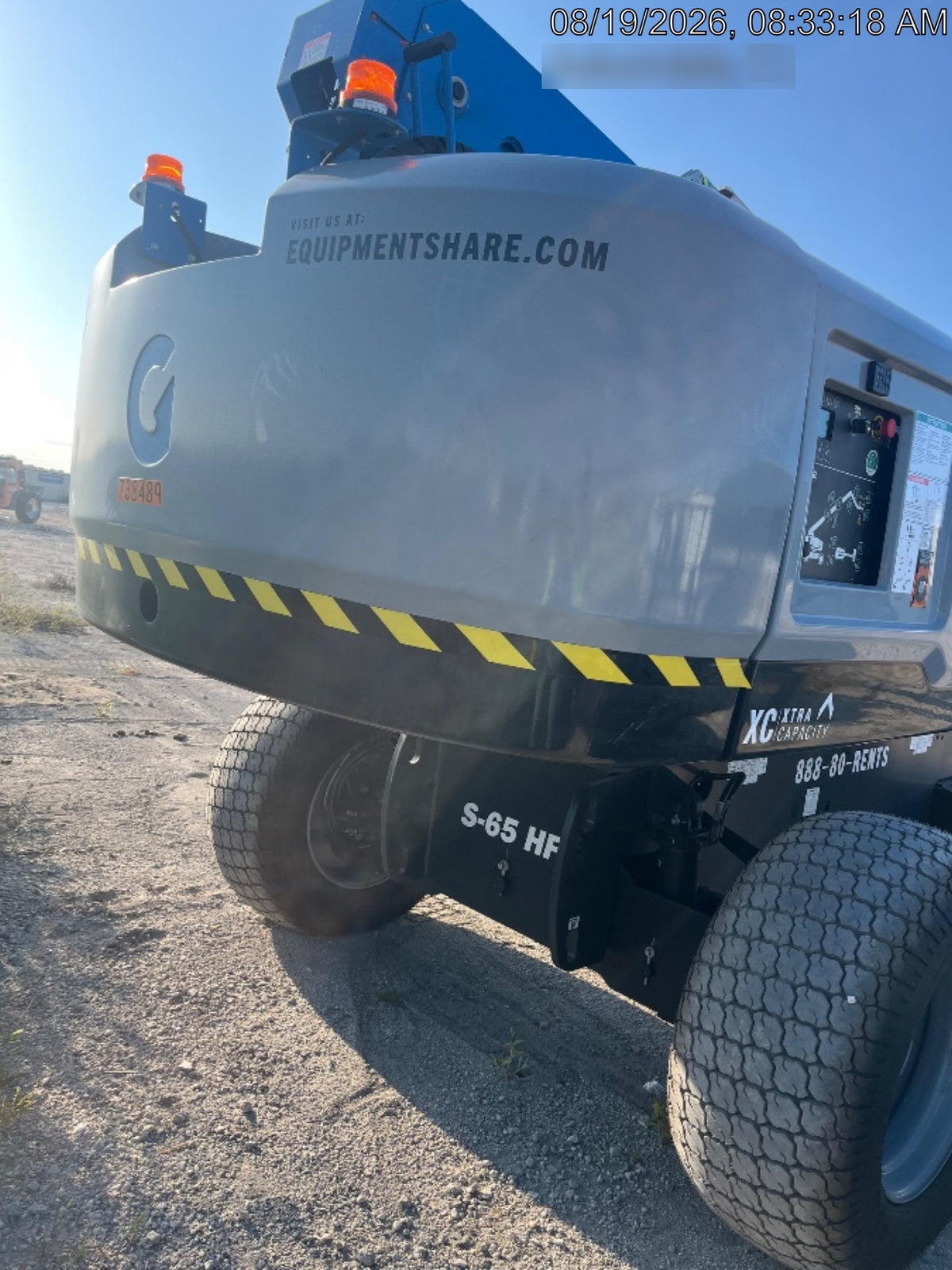 2026 GENIE S-65 HF