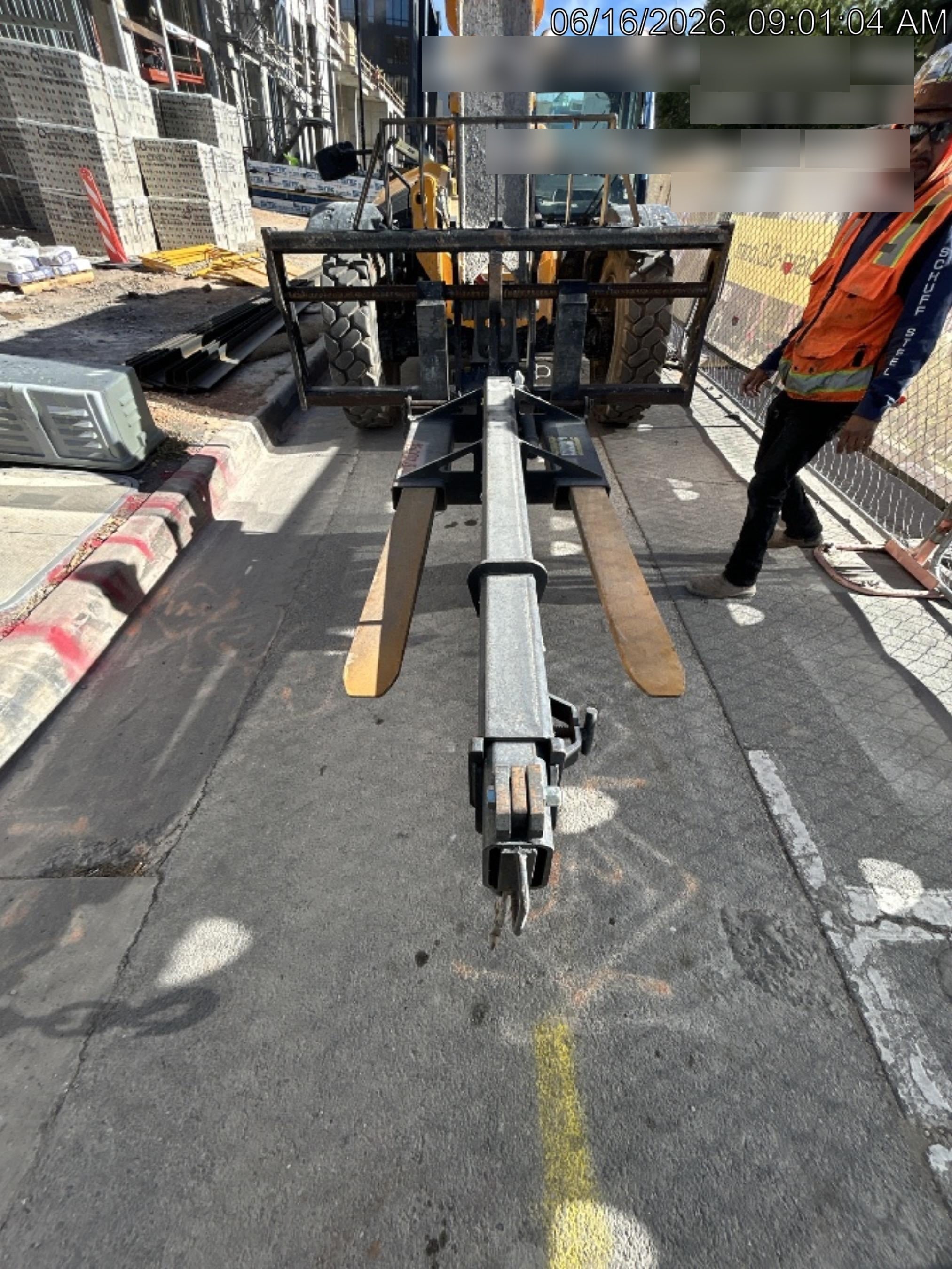 2021 STAR INDUSTRIES M1360B - Star JIB Boom