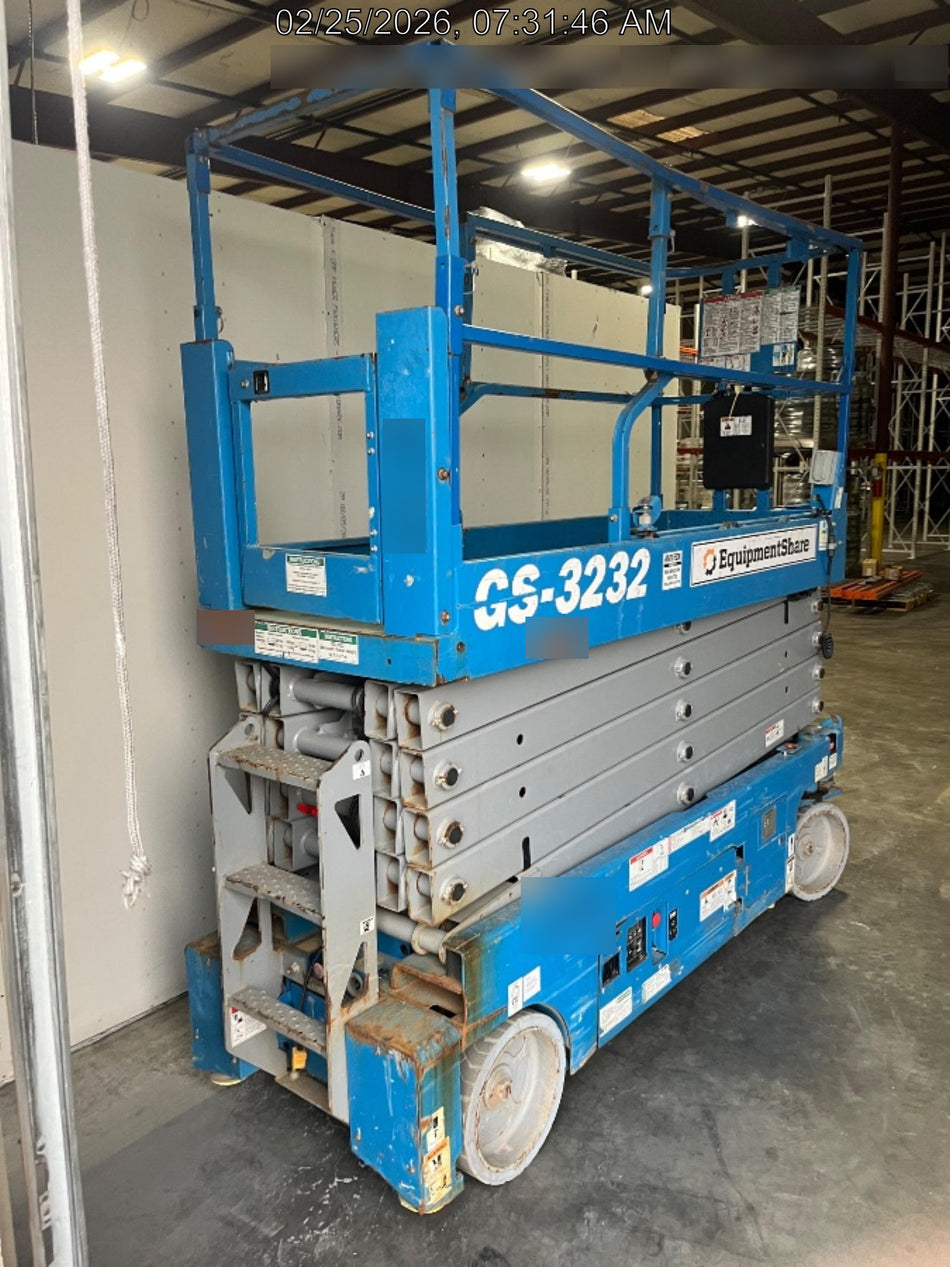2019 GENIE GS-3232