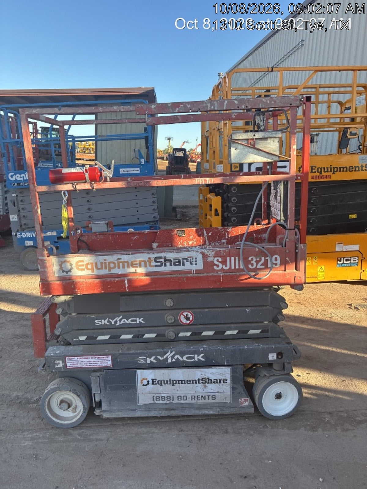 2019 Skyjack SJIII-3219 Skyjack SJIII3219 Standard w/Trojan Batteries