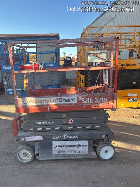 2019 Skyjack SJIII-3219 Skyjack SJIII3219 Standard w/Trojan Batteries