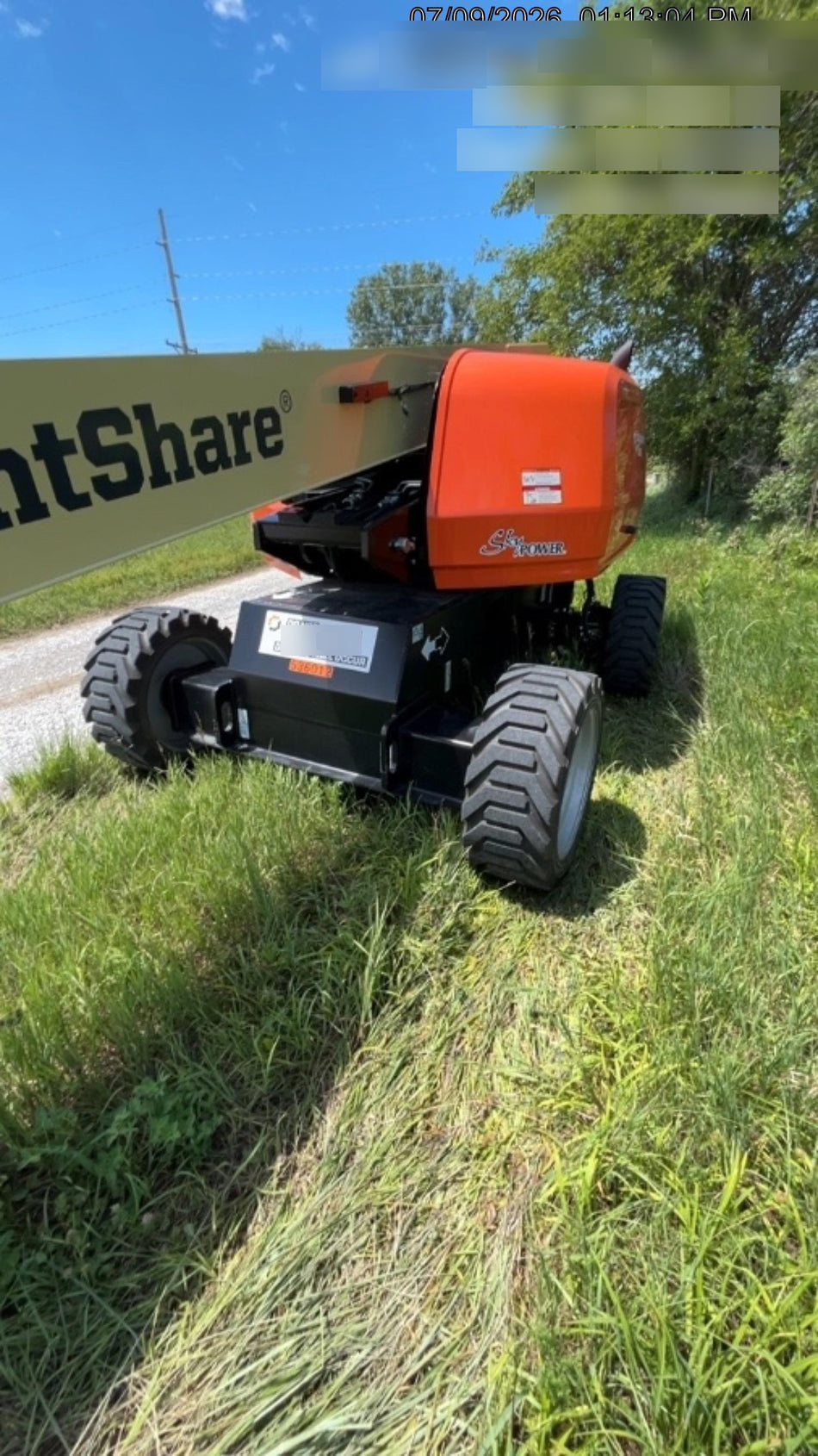 2025 JLG 660SJ