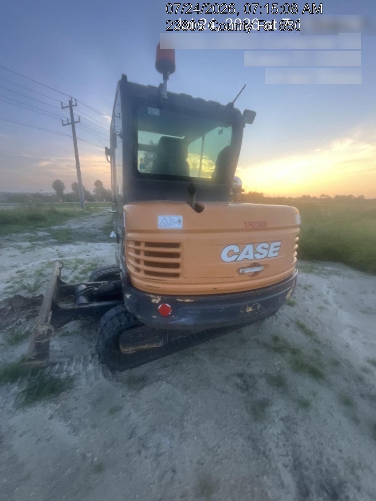 2020 CASE CX57C