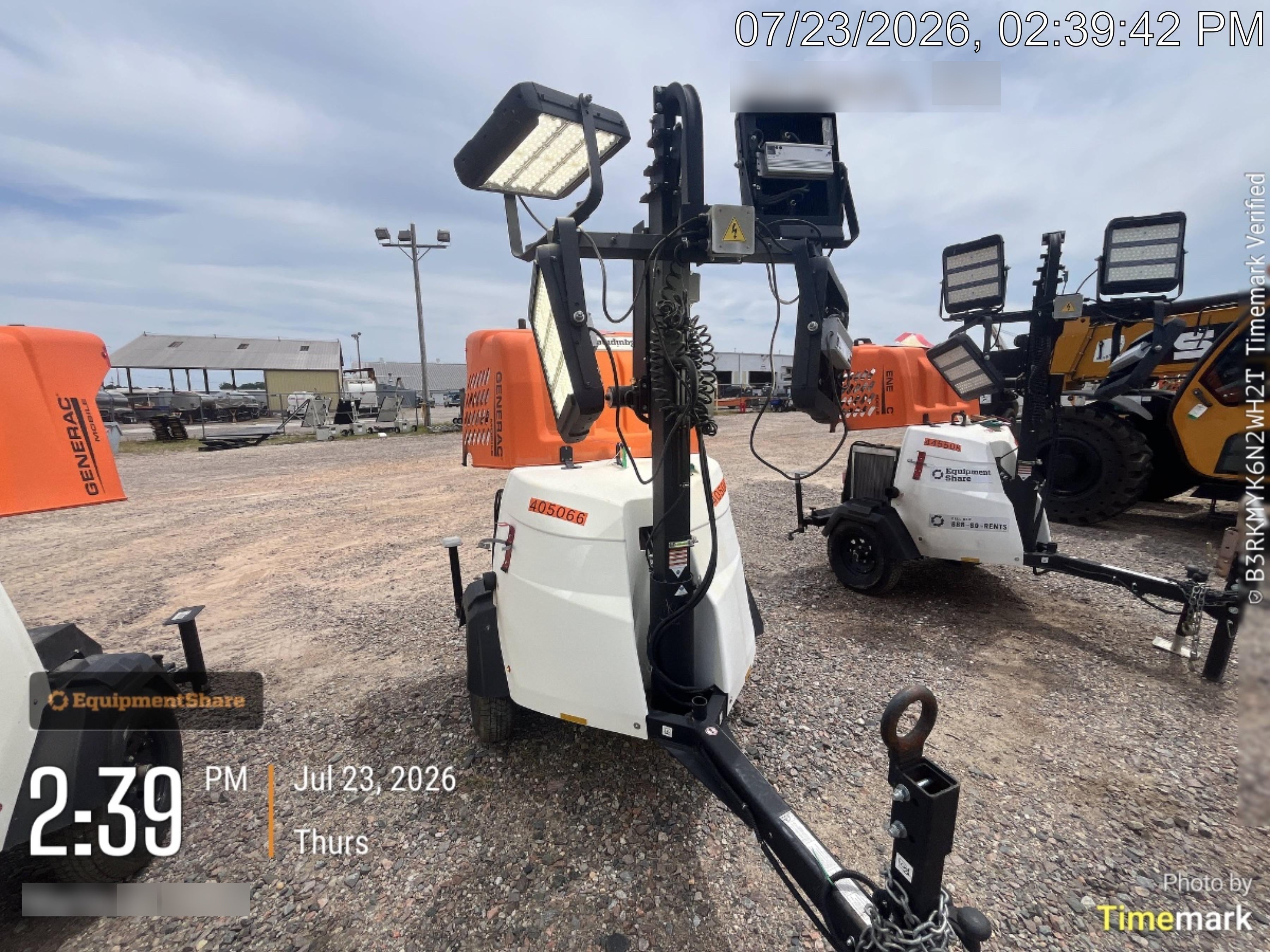 2024 GENERAC MLT6SKDS-STD4 ELEC WINCH