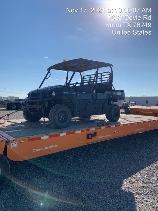 2020 KAWASAKI MULE PRO-DX