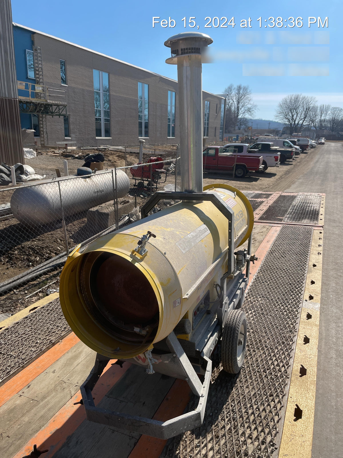 2019 WACKER NEUSON HI400