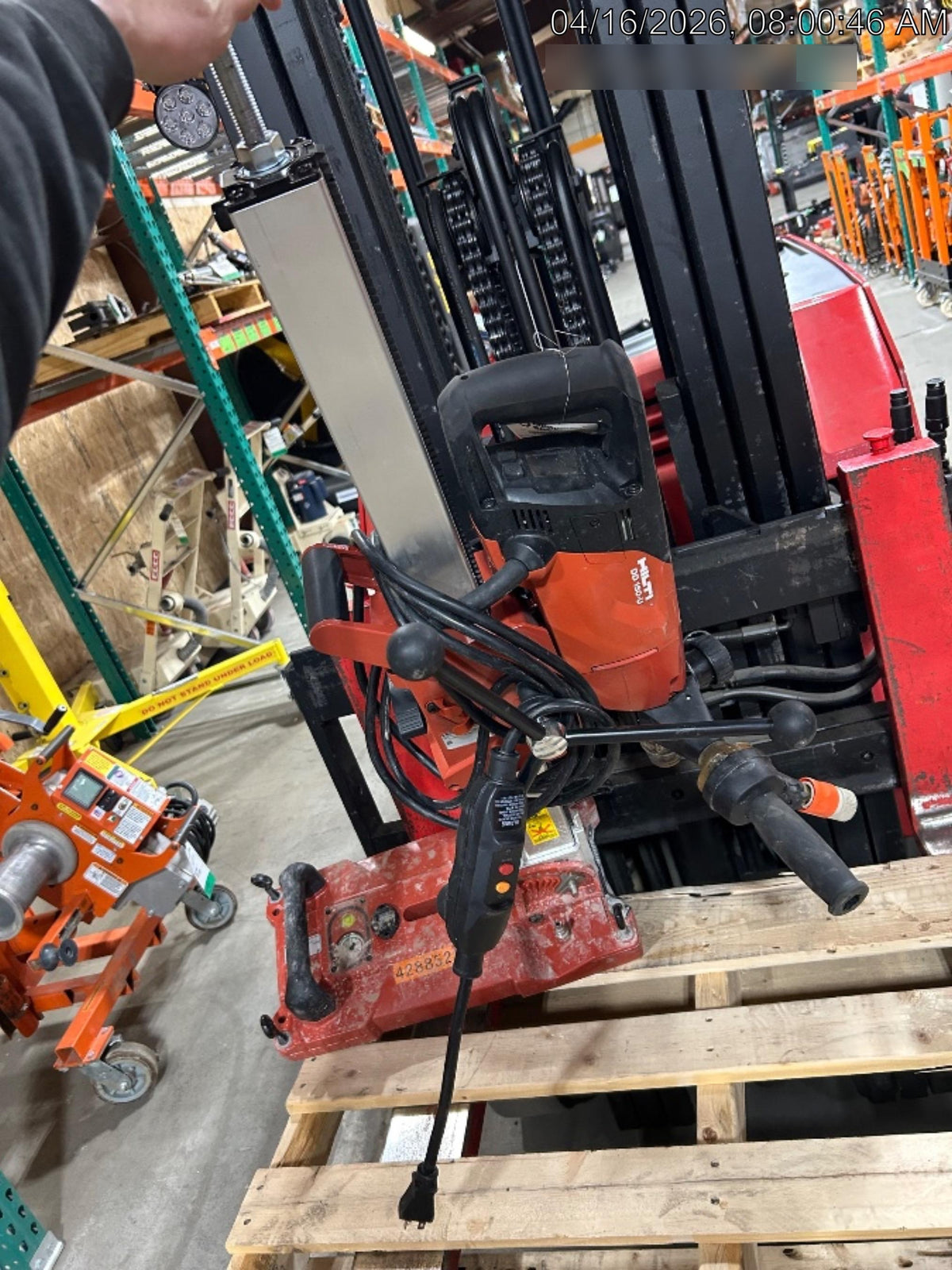 2019 HILTI DD VP-U