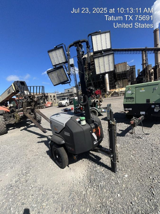 2024 Wacker Neuson LTT4 Diesel, Kohler KDW702, Deep Sea Controller, Auto Start, LED 320W, Bypass Outlet, T3