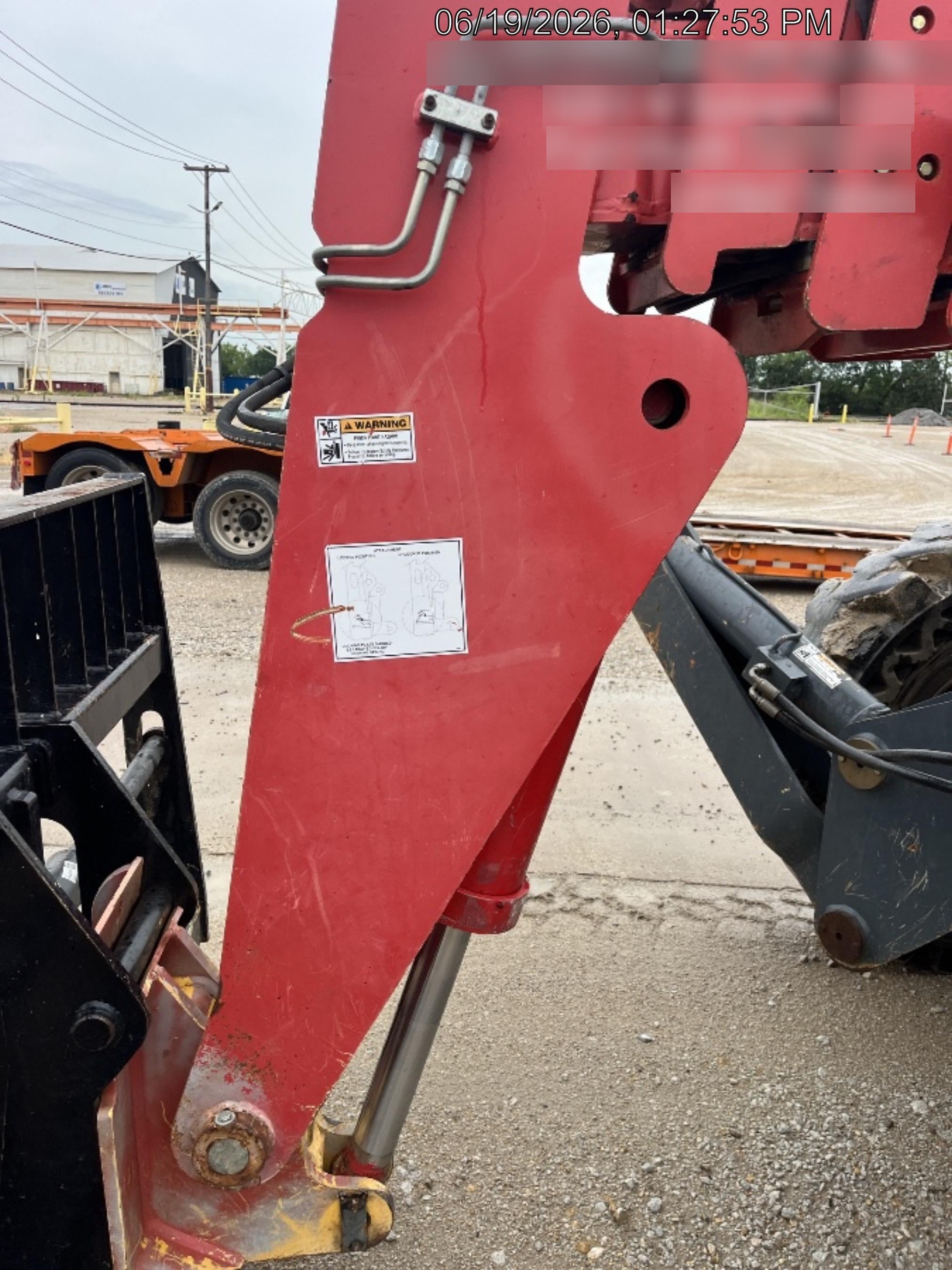 2018 Manitou MTA10055 MTA 10055 Open ROPS