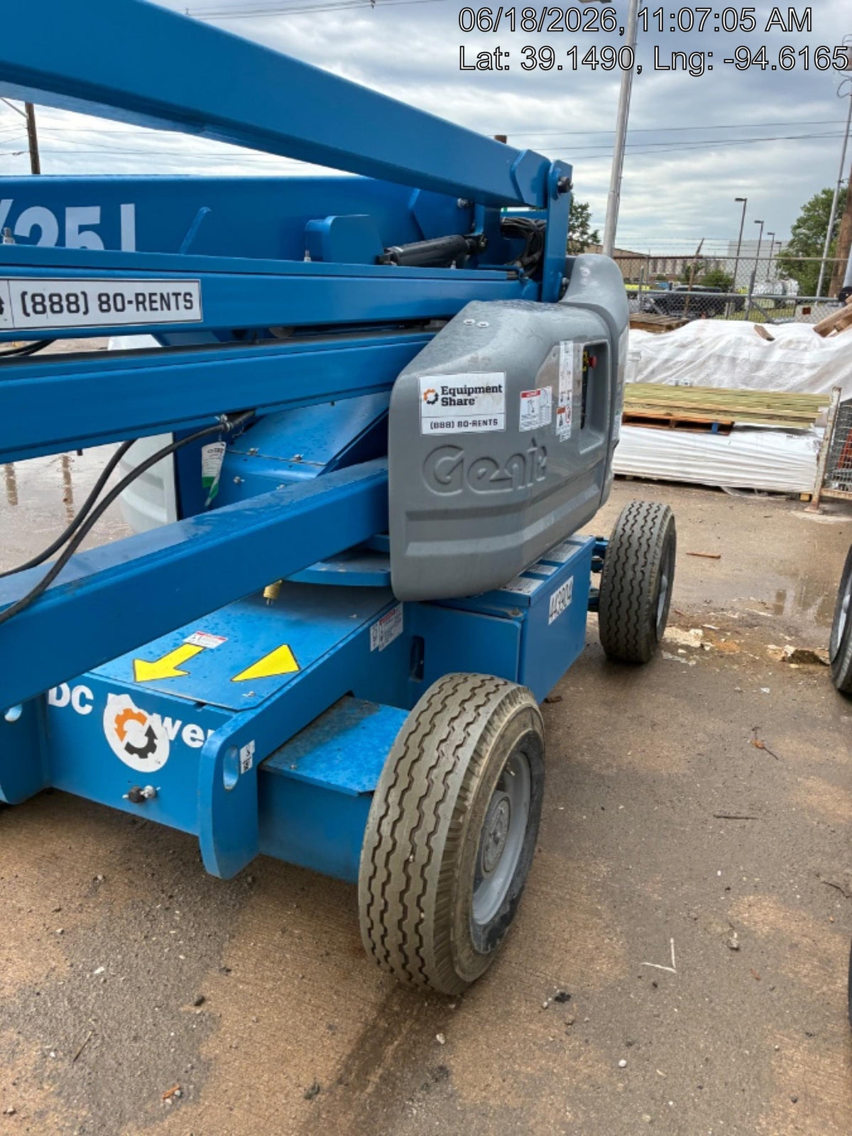 2024 GENIE Z-45/25J DC