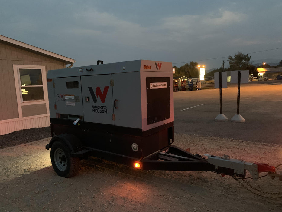 2020 WACKER NEUSON G70