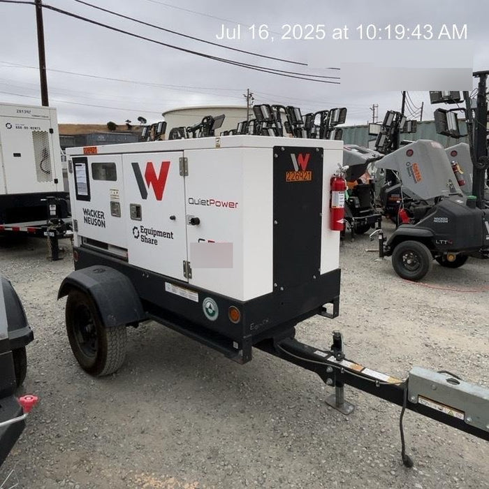 2022 WACKER NEUSON G50