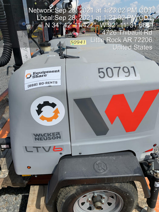 2019 Wacker Neuson LTV6K-LED Standard, LED