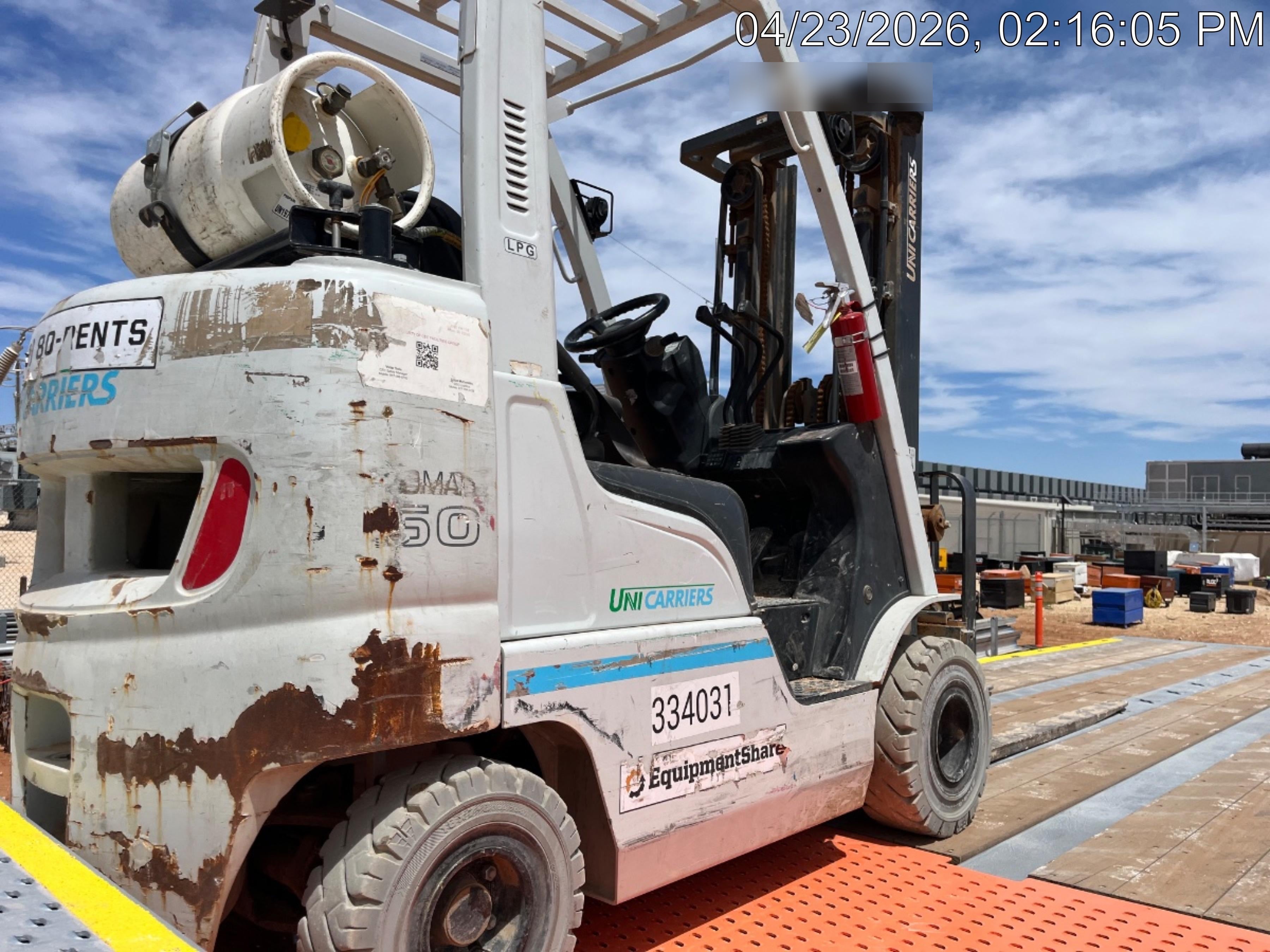 2023 UNICARRIER MAP1F2A25DV