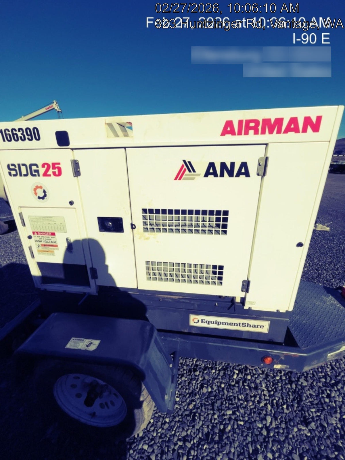 2021 AIRMAN SDG25S-8E1