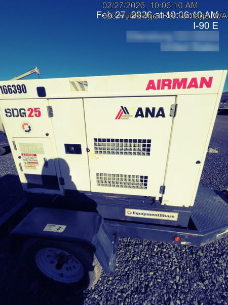 2021 AIRMAN SDG25S-8E1