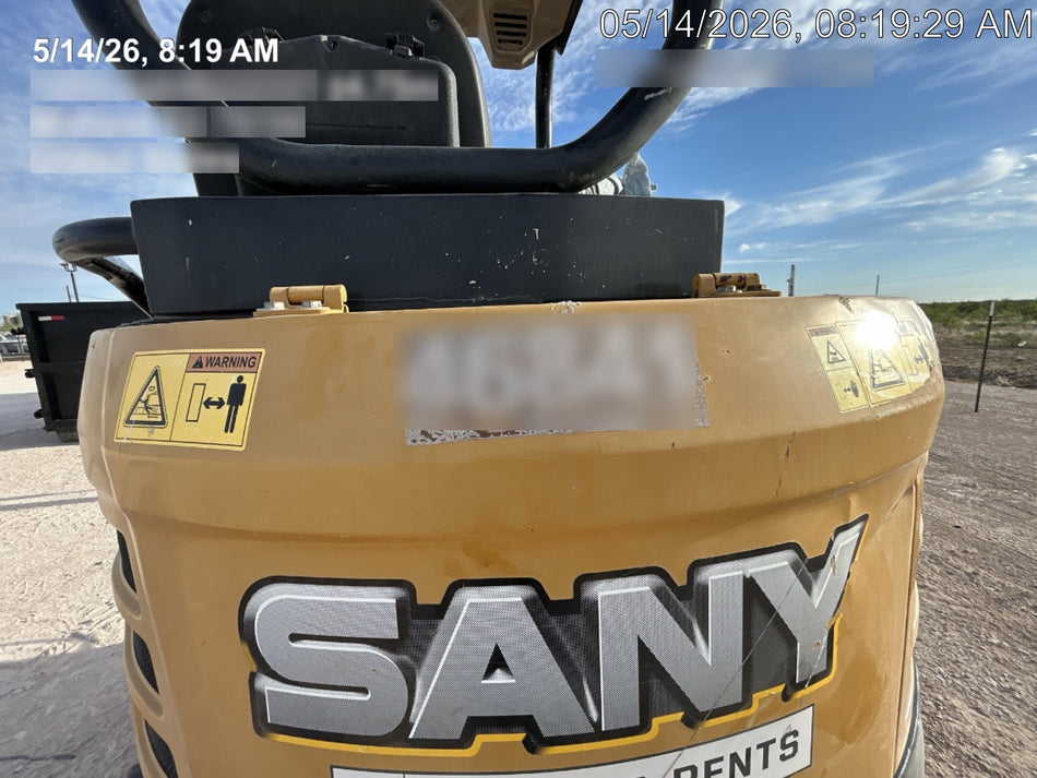 2019 SANY SY35U
