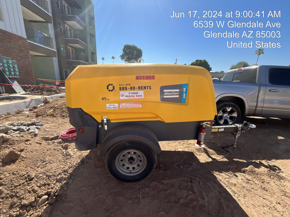 2024 ATLAS COPCO XAS188 CWK