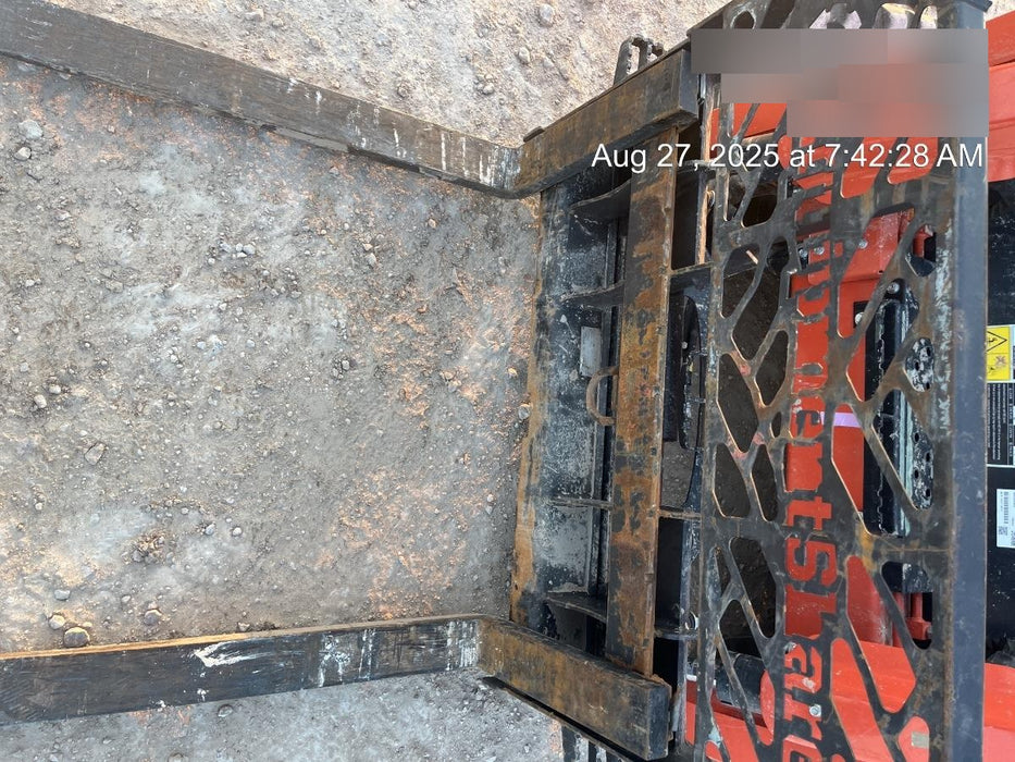 2021 PALADIN 48" Pallet Forks - Paladin