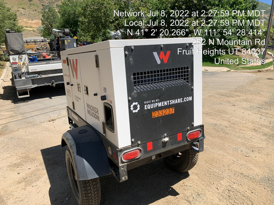 2022 WACKER NEUSON G25