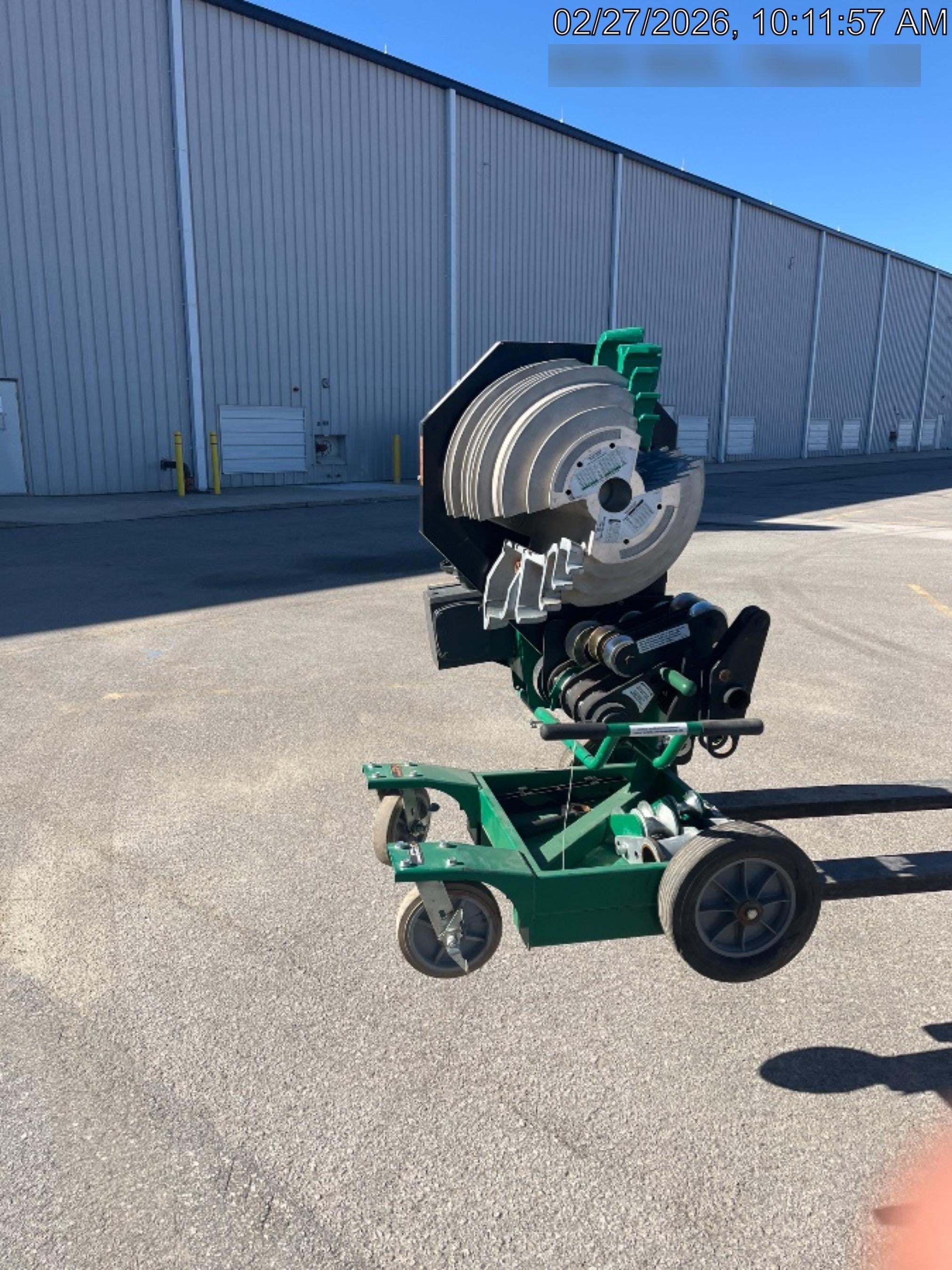 2024 GREENLEE 854DX