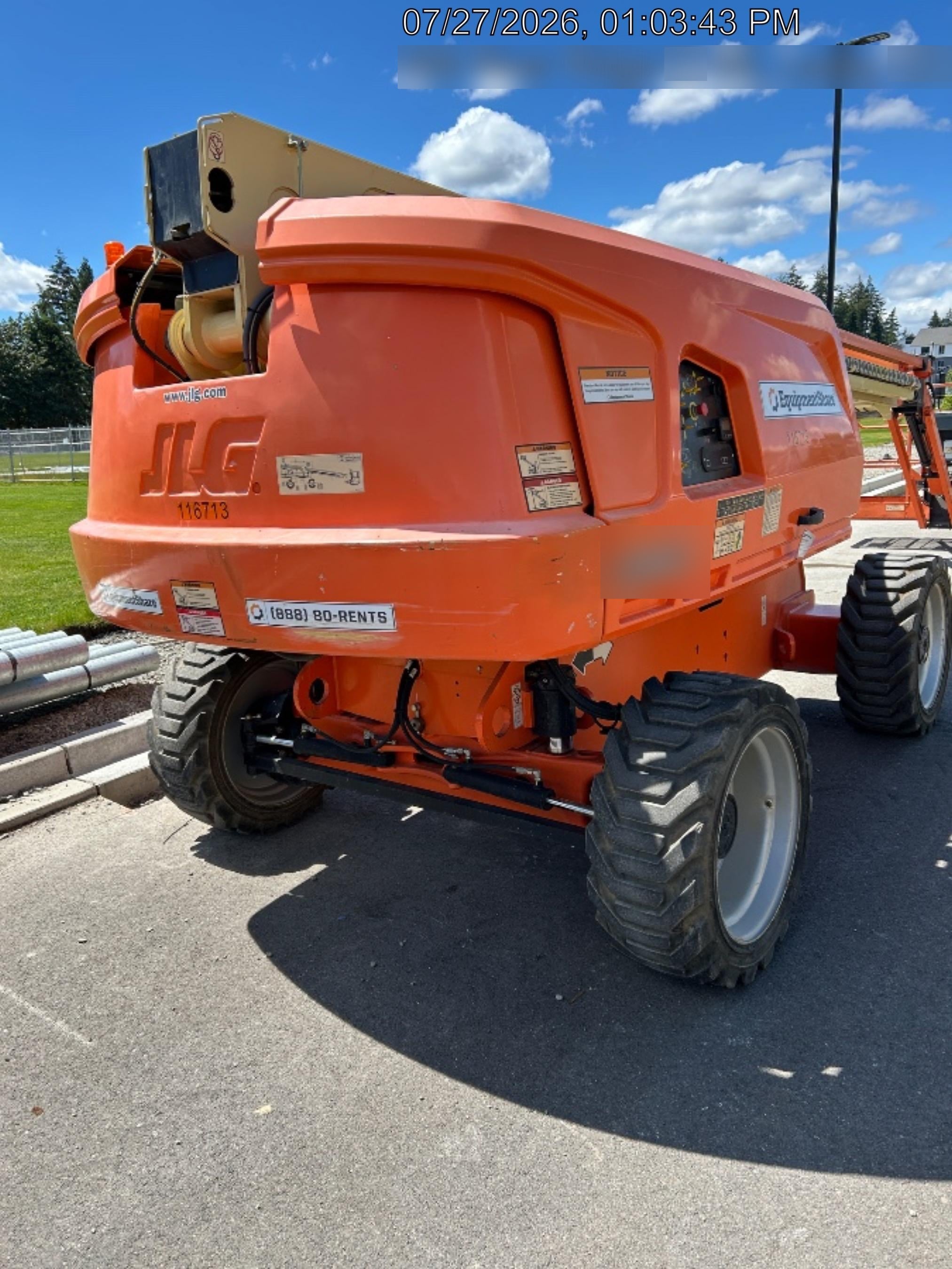 2021 JLG 660SJ