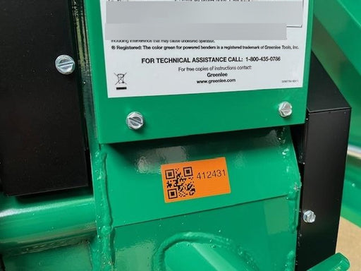 2024 GREENLEE 854DX