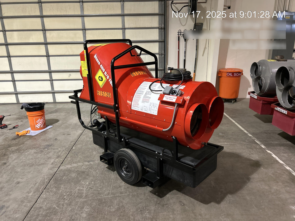 2025 CAMPO EB400D-RE1