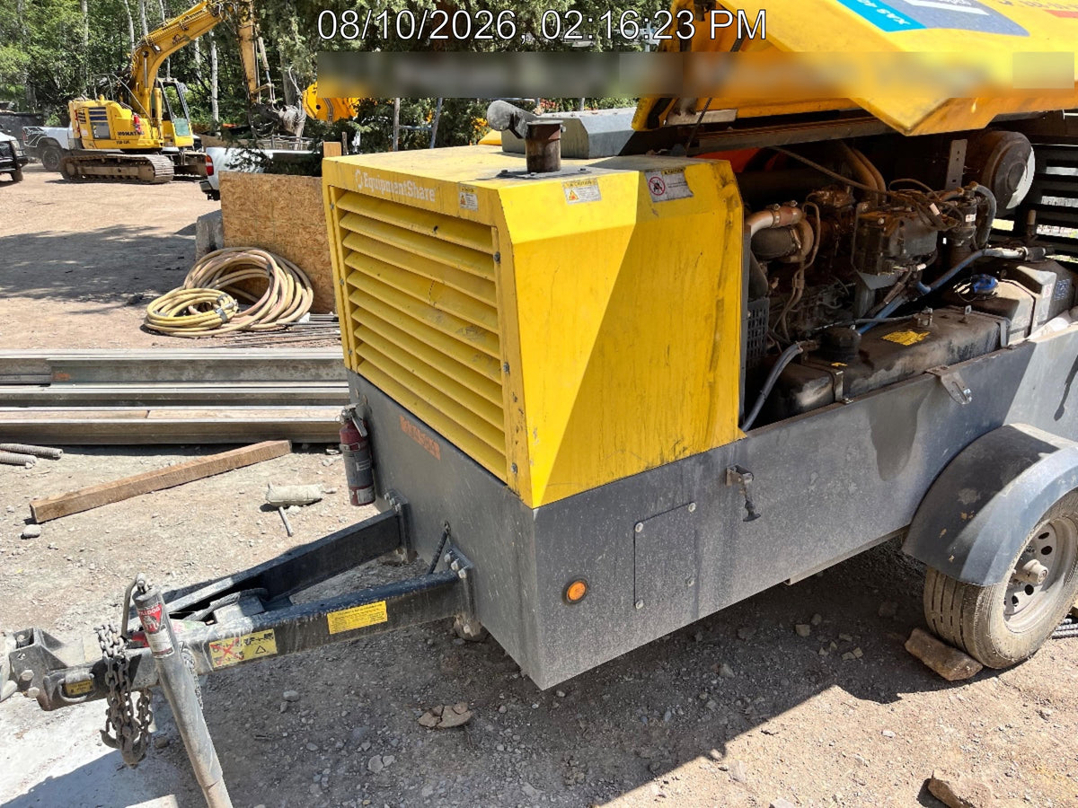 2023 ATLAS COPCO XAS 400-150 PACE