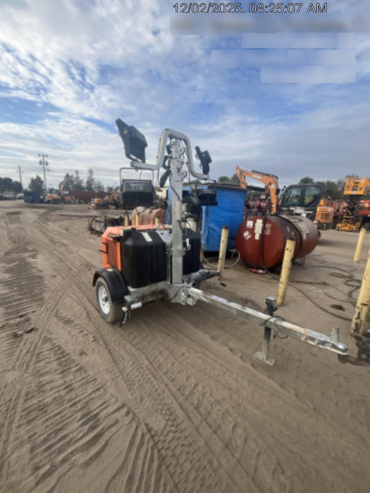 2023 Wanco WLTT-4MM4K Diesel, Deep Sea Controller, Shore Power Plug, Auto Start, (4) 350W LED Floodlights, 4kW Generator, 60 Gal Fuel Tank, 2" Ball, T3