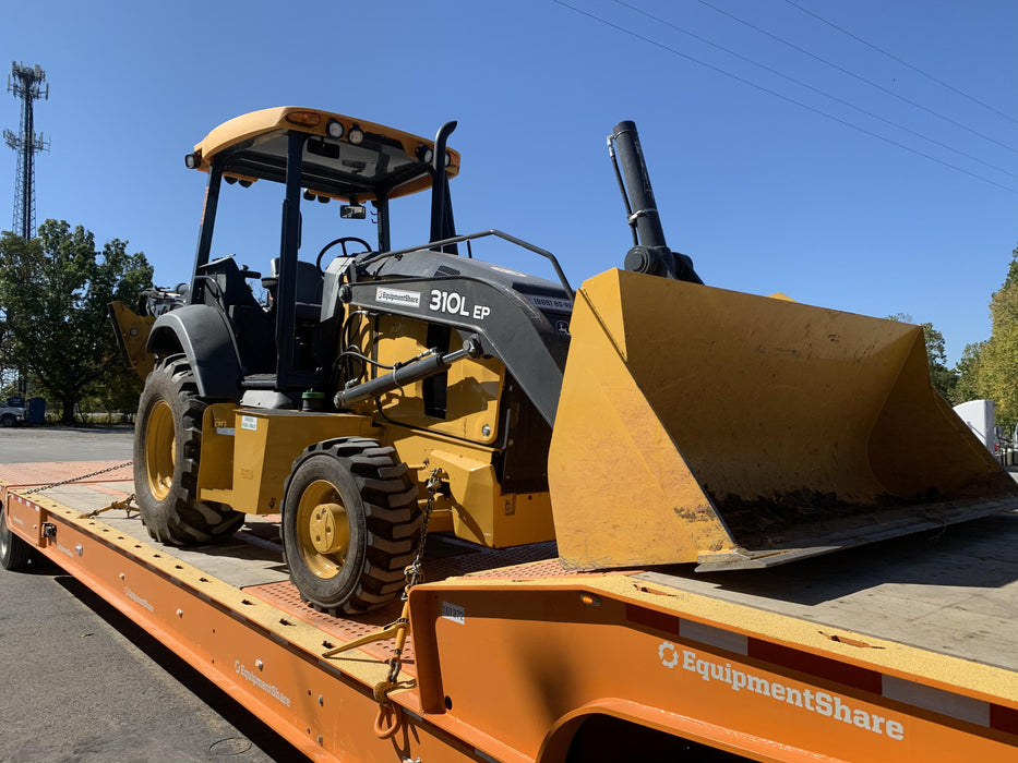 2020 John Deere 310LEP Canopy, 4WD, Standard Stick, Pilot Controls, 2 Way Hydraulics, TAG Manual QC
