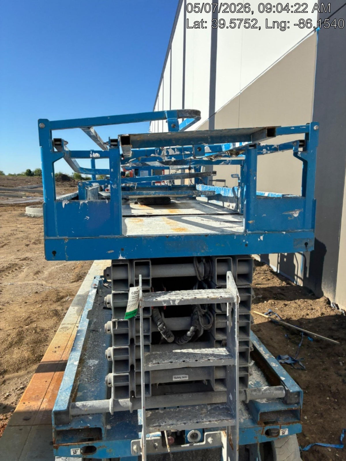 2019 GENIE GS-4047