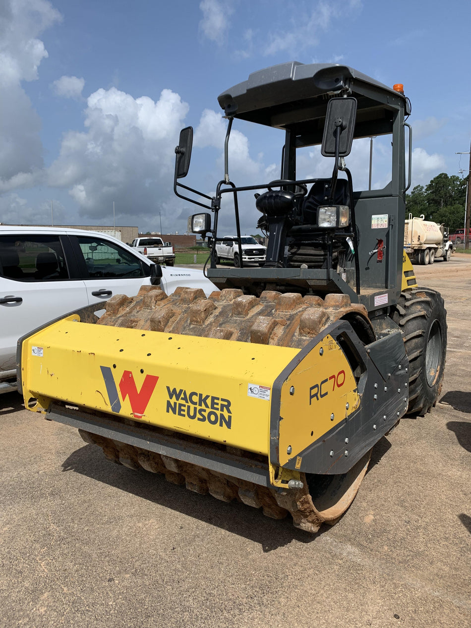 2018 WACKER NEUSON RC70