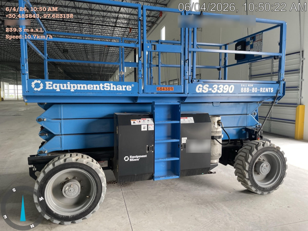 2026 GENIE GS-3390 RT