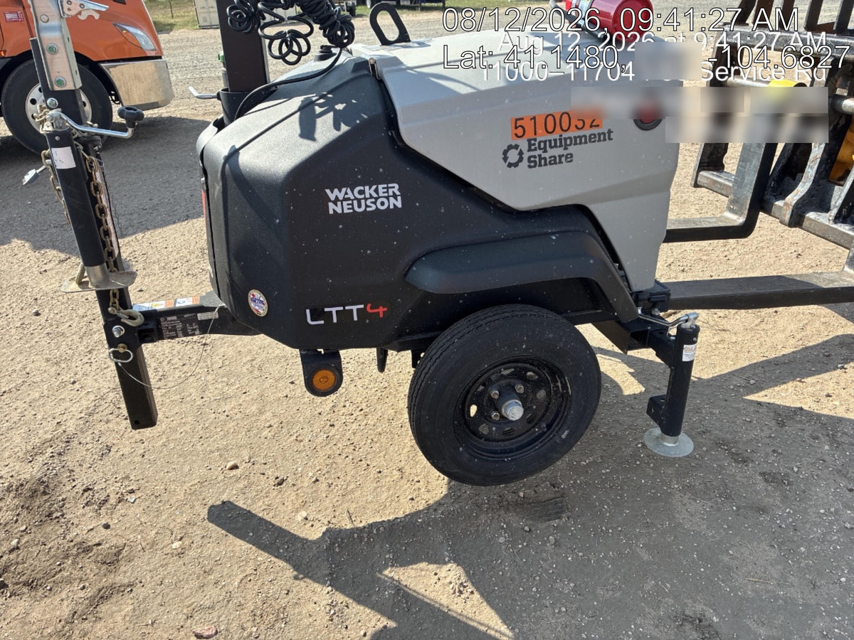 2025 WACKER NEUSON LTT4