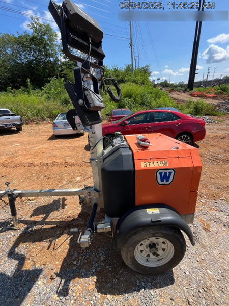 2023 Wanco WLTT-4MM4K Diesel, Deep Sea Controller, Shore Power Plug, Auto Start, (4) 350W LED Floodlights, 4kW Generator, 60 Gal Fuel Tank, 2" Ball, T3