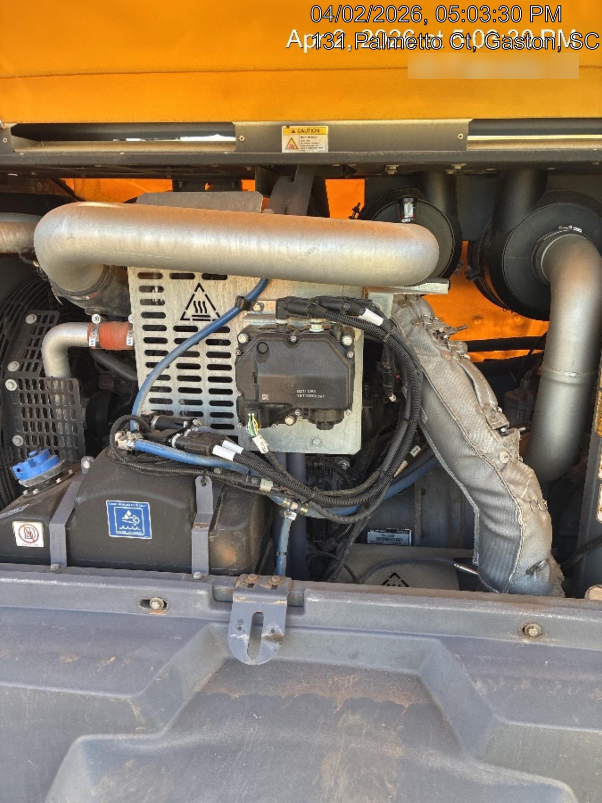 2020 ATLAS COPCO XATS 400 PFF