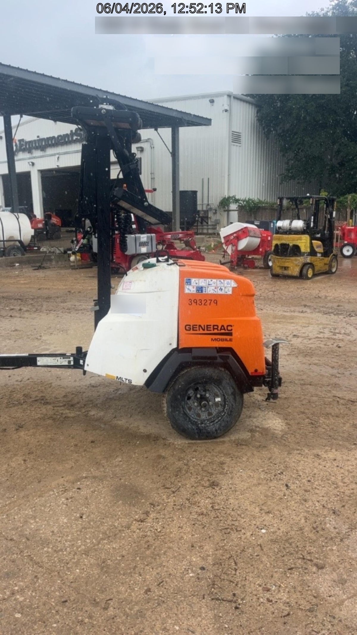 2024 Generac MLT2 Diesel, Flex Switch 120V Input, Powerzone Controller, 
(4) 320W LED Lights, 4kW Generator, 39.9 Gal Fuel Tank, 2" Ball, T3