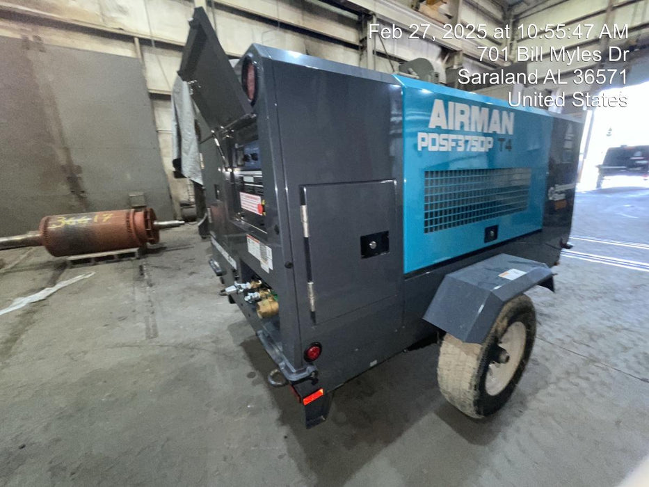 2025 AIRMAN PDSF375DP-6E1