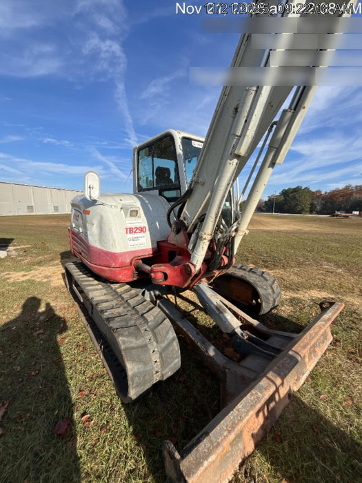 2020 Takeuchi TB290C Cab/Heat/Air, Rubber Tracks, Manual TAG QC