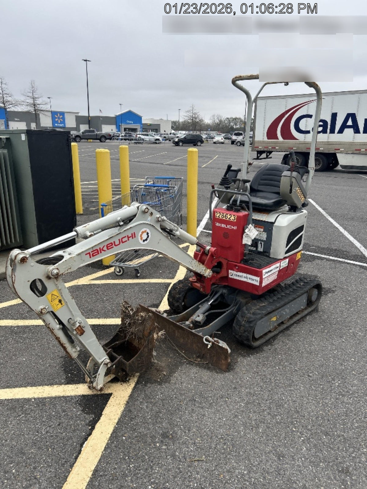 2022 TAKEUCHI TB210R
