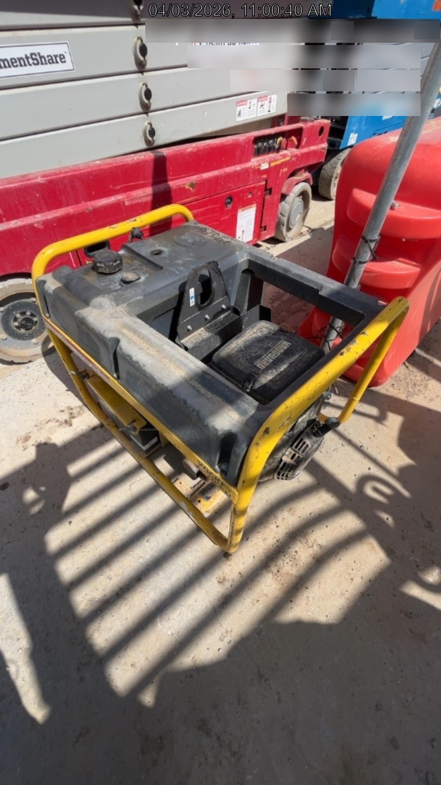 2018 Wacker Neuson GPS9700V Wacker Neuson GPS9700V Portable Generator
