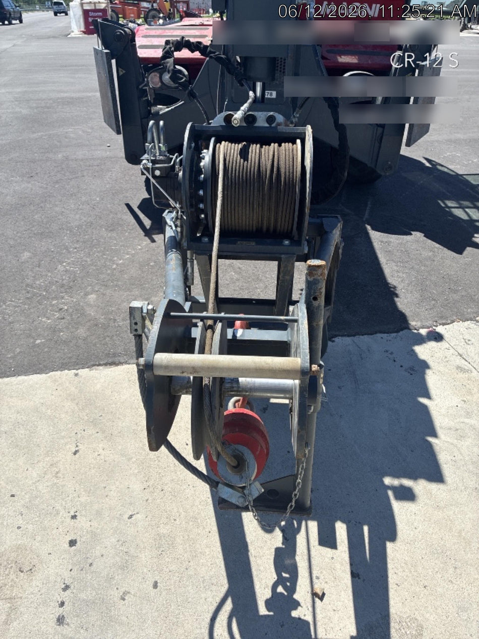 2019 MAGNI 6 TON WINCH