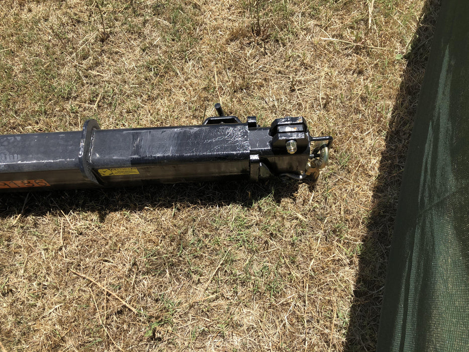 2019 JCB 510-56 74 HP w/Open ROPS, Beacon, Aux Hydraulics, Worklights, Solid Tires w/60" Carriage/Forks