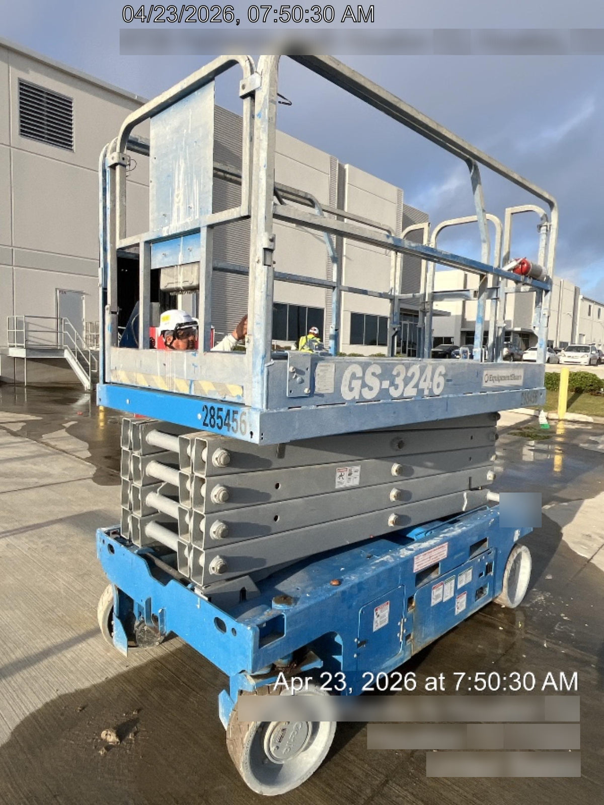 2022 GENIE GS-3246